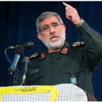 سردار قاآنی عزادار شد