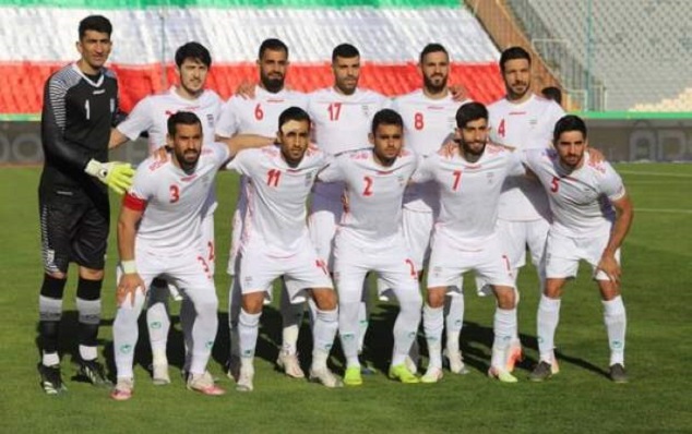 جدول بازی های تیم ملی فوتبال ایران در مقدماتی جام جهانی ۲۰۲۲