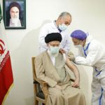 تصاویری از تزریق دوز اول واکسن کرونا به رهبر انقلاب