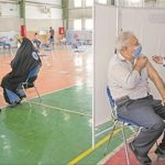 افراد با تست مثبت کرونا واکسن نزنند