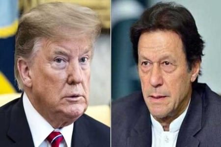 انتشار جزئیات گفتگوی ترامپ و عمران خان پس از ترور سردار سلیمانی