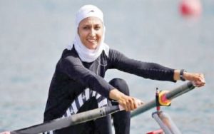 درخشش اولین نماینده ایران در توکیو/ ملایی راهی یک چهارم نهایی مسابقات قایقرانی شد