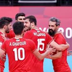 تیم ملی والیبال ایران حذف شد