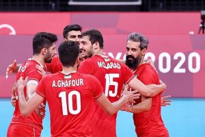 تیم ملی والیبال ایران حذف شد
