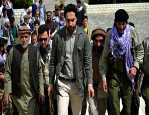 درگیری بین نیروهای طالبان و نیروهای احمد مسعود در سمنگان افغانستان