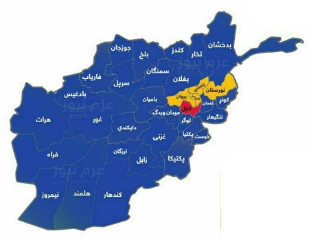  نیروهای "#طالبان" حمله گسترده ای را به استان پنجشیر در افغانستان آغاز کردند.
