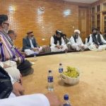 دیدار مقامات طالبان با فرماندهان محلی پنجشیر