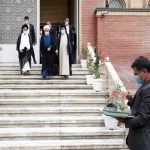 روحانی دفتر ریاست جمهوری را به رییسی تحویل داد/ عکس