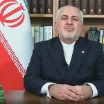 ظریف خداحافظی کرد