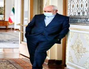 عکس بدون شرح امروز ظریف در دیدار وزیر خارجه عمان؟؟