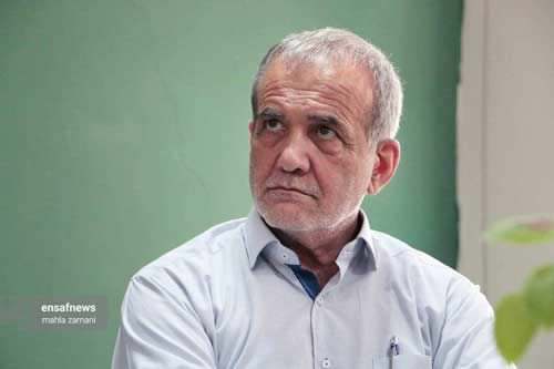 پزشکیان: آقای رئیسی! برجام را پاره کن و خلاص