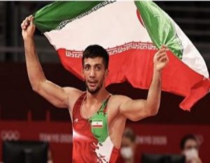 گرایی پس از ۹ سال کشتی فرنگی را در المپیک طلایی کرد