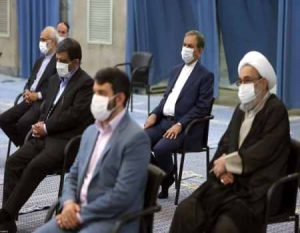 جدیدترین عکس از اسحاق جهانگیری در کنار وزیر دولت رئیسی
