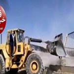 حمله نماینده انقلابی نجف‌آباد با لودر به دانشگاه آزاد واحد نجف آباد
