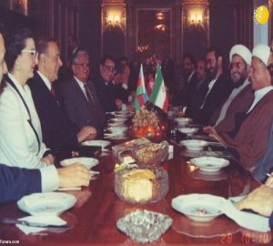 پیشنهاد علی‌اف برای الحاق جمهوری آذربایجان به ایران