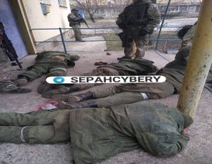  تعدادی از نیروهای روسی به اسارت ارتش اوکراین 
