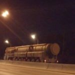 روسیه موشک‌های قاره‌پیمای خود را به حرکت درآورد!