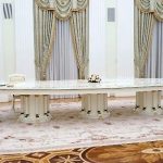 علت میز طویل پوتین برای ماکرون مشخص شد
