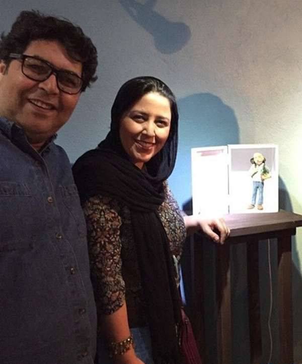 همسر و دختر فرهاد اصلانی