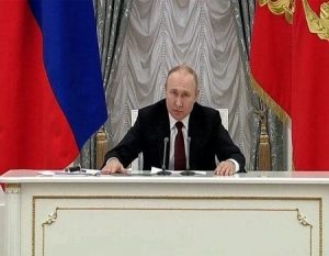 پوتین از پیشرفت مثبت در مذاکرات روسیه-اوکراین خبر داد