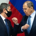 اولین گفتگوی وزرای خارجه آمریکا و روسیه پس از آغاز جنگ اوکراین