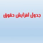 جدول افزایش حقوق کارکنان دولت و بازنشستگان بر حسب نظرات دولت و مجلس