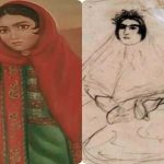 نقاشی واقعی ناصرالدین شاه از جیران