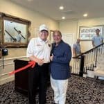 ترامپ باقیافه عجیب و شکسته در ویرجینیا جلوی دوربین آمد