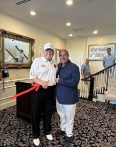 ترامپ باقیافه عجیب و شکسته در ویرجینیا جلوی دوربین آمد