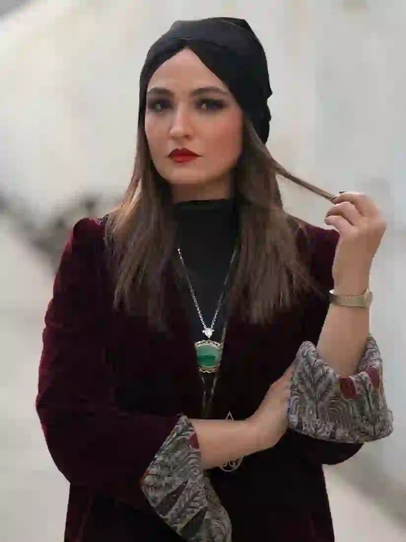 سورپرایز مد گلاره عباسی در پشت صحنه نمایش بتهوون»