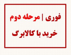 فوری | مرحله دوم خرید با کالابرگ الکترونیکی از فردا فعال می‌شود